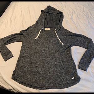 Hollister Super Soft Hoodie Sz M